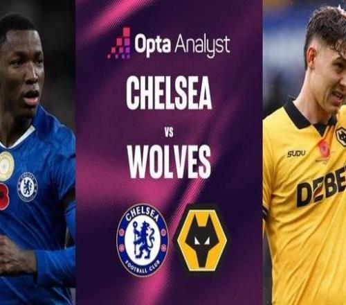 能否延續切爾西對狼隊三連勝，11次英超主場(chǎng)戰狼隊贏(yíng)7場(chǎng)