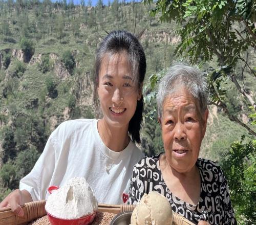 從省隊運動員到“跑山姑娘”：大林林的陜北助農(nóng)路