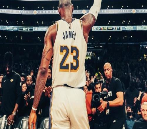 詹姆斯：我從未設定過成為NBA歷史得分王的目標