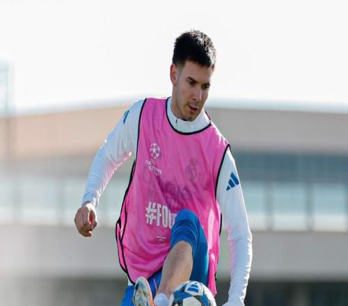 皇馬官方更新球員傷情：馬斯坦托諾已經恢復合練