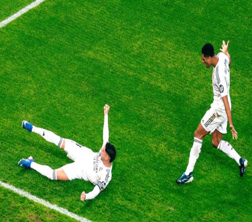 一場(chǎng)21讓皇馬淘汰馬競(jìng)，1.2億巨星一戰(zhàn)封神：獨(dú)造2球全場(chǎng)最佳