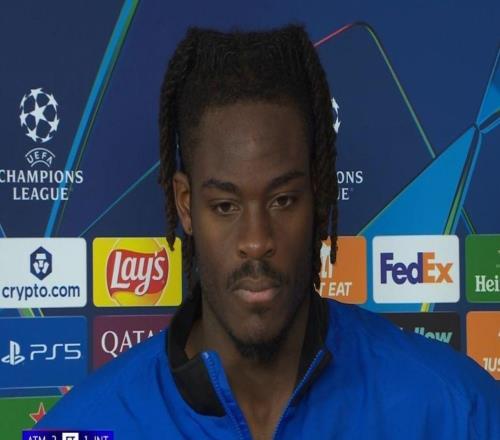 比塞克：我們不該輸，結(jié)果不公平，但足球就是如此