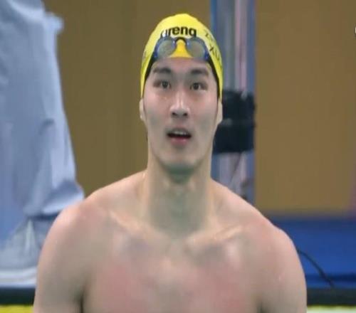 男子100米仰泳：徐嘉余奪冠，收獲四屆全運(yùn)會第13金
