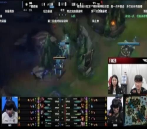 Faker復(fù)盤(pán)IG打T1第二局：Rookie選手發(fā)條對(duì)線真的玩的特別好