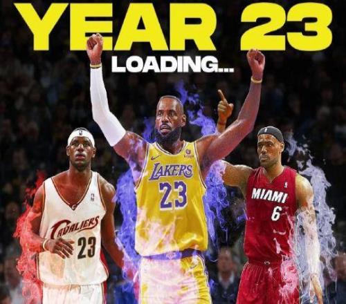 歷史第一！詹姆斯正式復(fù)出開啟第23季超卡特?zé)o愧最長的河