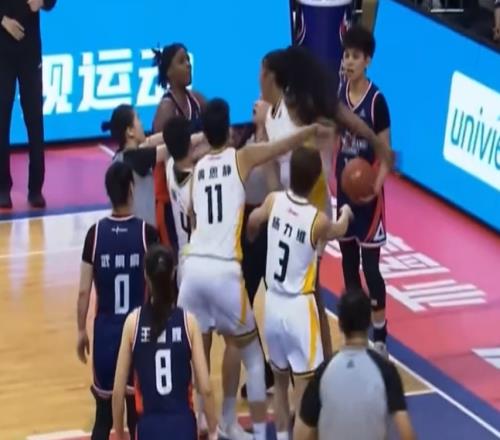 WCBA罰單：衛(wèi)冕冠軍廣東女籃外援卡多佐禁賽一場(chǎng)罰款5000元