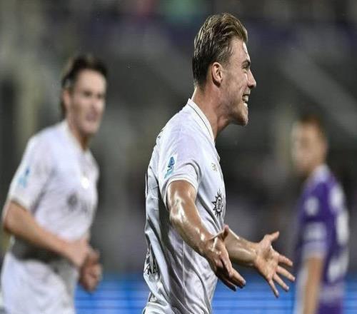 TA：那不勒斯?jié)M意霍伊倫的表現(xiàn)，他彌補了盧卡庫傷缺的影響