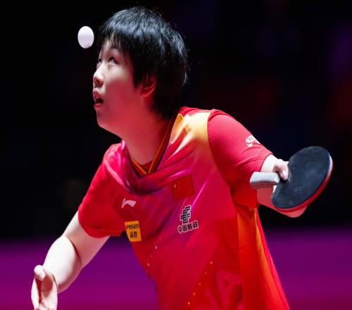 雙項(xiàng)世界第1！中國(guó)女乒又一21歲王牌崛起：打張本美和3勝1負(fù)
