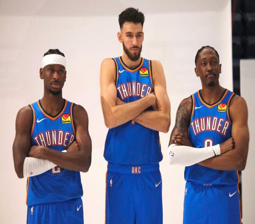 媒體人：SGA&切特&杰威是NBA最強三巨頭，未來會更強