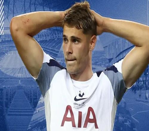 英媒：熱刺對范德芬要價超1億鎊，若轉(zhuǎn)會有望打破馬奎爾紀錄