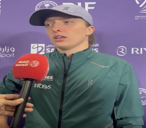 斯瓦泰克無(wú)緣小組出線(xiàn)：也許我去年贏(yíng)得太多了，這是報應吧