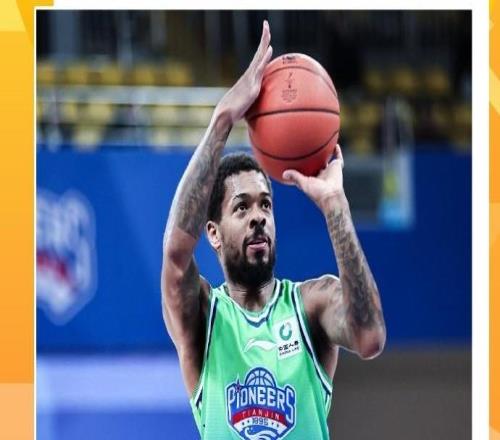 場(chǎng)均26.7分7.7板6.3助，CBA第五周最佳外援：天津后衛(wèi)哈姆雷特當(dāng)選