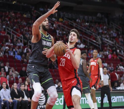 一雪前恥！火箭110105力克森林狼，杜蘭特狂砍39+4+7！