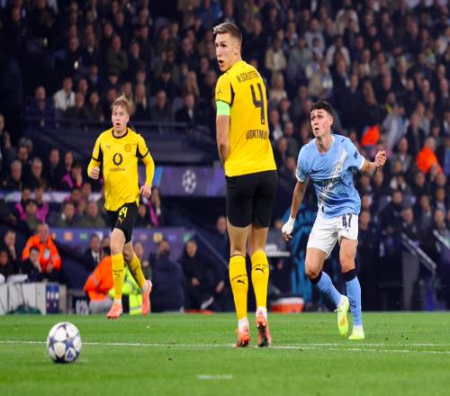 歐冠悲喜夜：切爾西22慘遭爆冷巴薩三度落后33曼城41多特