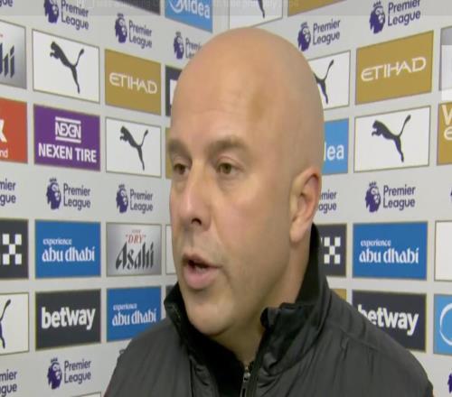 斯洛特：客戰(zhàn)曼城是整個賽季最難的比賽之一，我們已做好準(zhǔn)備