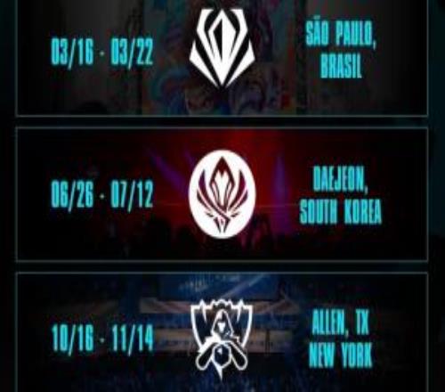 官方公布2026國際賽事時間：先鋒賽3月中旬，S16決賽11月14號