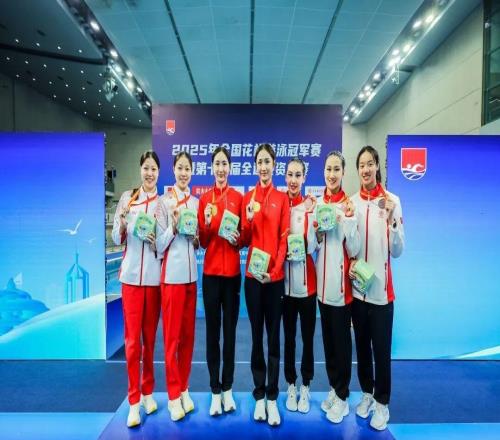 王柳懿、王芊懿領銜，廣東隊全項晉級十五運會花樣游泳項目決賽階段