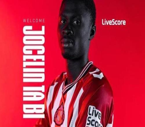 官方：桑德蘭簽下20歲科特迪瓦邊鋒塔比據(jù)悉轉(zhuǎn)會費(fèi)350萬鎊