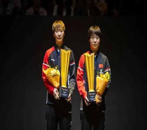 WTT中國大滿貫曼曼組合女雙登頂