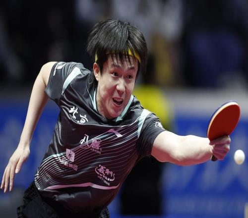 現(xiàn)場(chǎng)王楚欽：黃鎮(zhèn)廷今天的發(fā)揮給了我很強(qiáng)的壓迫感