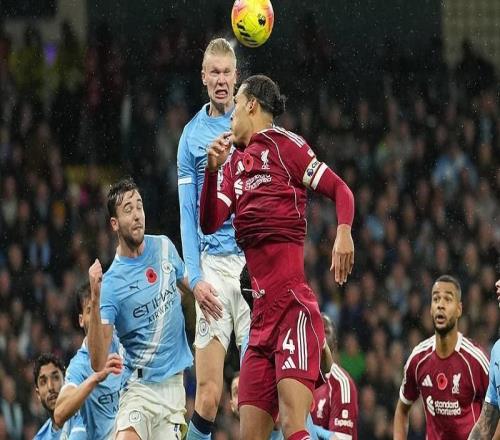 曼城30利物浦哈蘭德建功