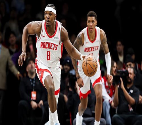 狀態(tài)其實相當不錯，可惜火箭鋒線新星很難得到穩(wěn)定的出場時間