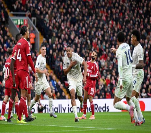 新成員，森林成英超第四支客戰(zhàn)利物浦三球以上取勝的球隊