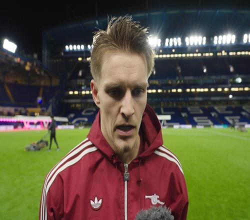 厄德高：梅里諾在禁區(qū)內(nèi)非常危險(xiǎn)，他對(duì)進(jìn)球有那種嗅覺