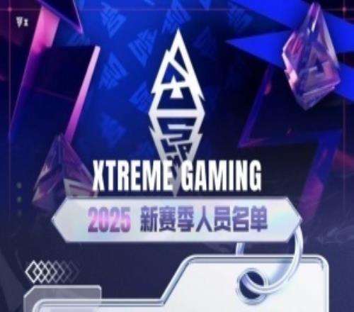 XG官宣新赛季阵容：NTS与FY正式加入与原三人组队XM与XinQ离队