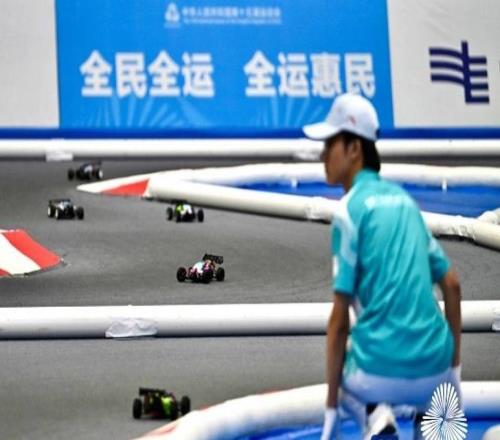十五運寶安賽場上演速度與激情“深圳智造”成“隱形冠軍”