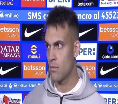 勞塔羅：我每天都為這件球衣付出很多，我為自己感到自豪