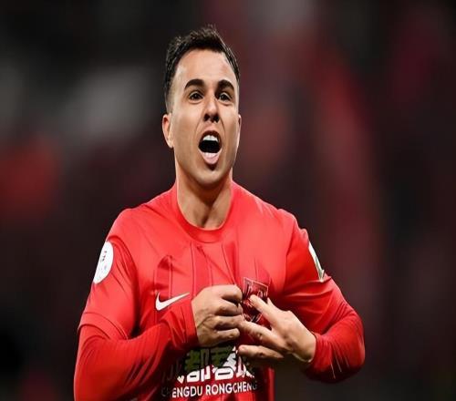 他是能力最接近阿代米的外援！曾是巴西國青主力，值得津門虎考慮