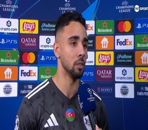 卡拉巴赫前鋒：我都沒(méi)意識到我們從沒(méi)在英格蘭球隊身上拿過(guò)分