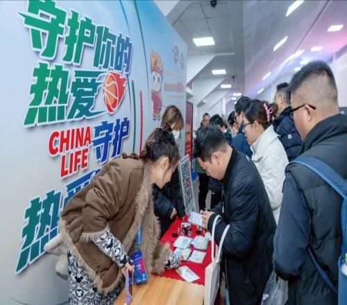 三連勝！中國人壽傾力助陣CBA共迎新年