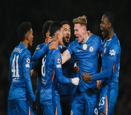 15場(chǎng)22球，切爾西成為歐冠對(duì)巴薩進(jìn)球第三多的球隊(duì)