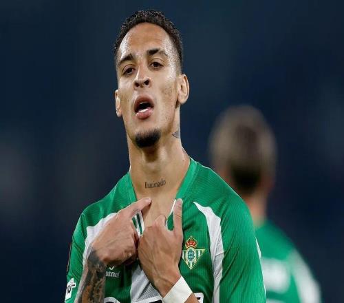 36场15球！安东尼贝蒂斯生涯进球数超越曼联时期欧战再斩神之吊射