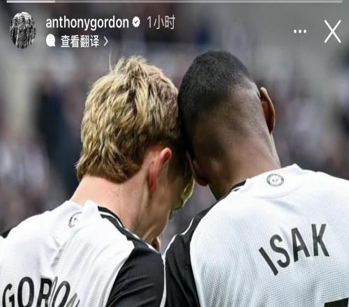 安東尼戈登告別伊薩克:兄弟<div id=