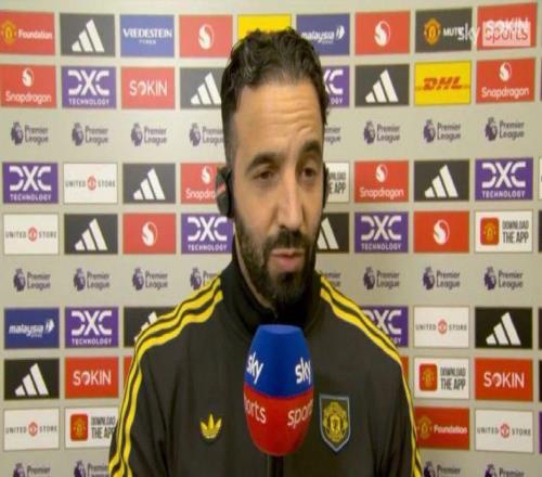 阿莫林解釋曼聯(lián)踢長傳理由！傳控英超最差，控球七成反遭零封輸球