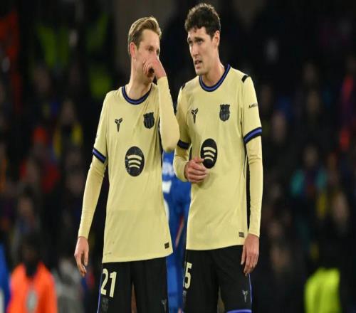 囊中羞澀！曝巴薩冬窗0引援后防缺人全靠?jī)?nèi)部挖潛