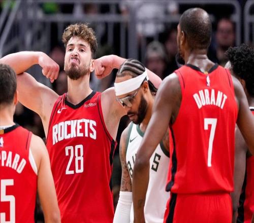 火箭隊2人入選！官方MVP榜單更新：約基奇高居第一+文班重返前五