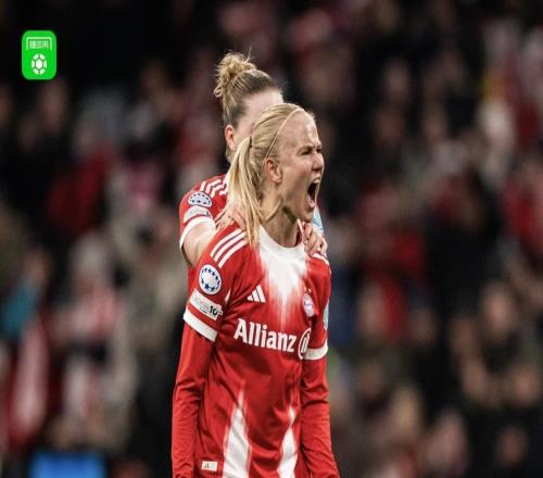 大逆轉(zhuǎn)！拜仁女足20分鐘3球32逆轉(zhuǎn)阿森納女足，哈德建功