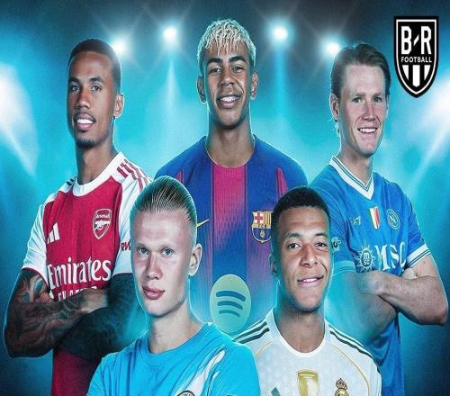 BR評2025年25大球星：登貝萊居首，姆巴佩第二，亞馬爾第7