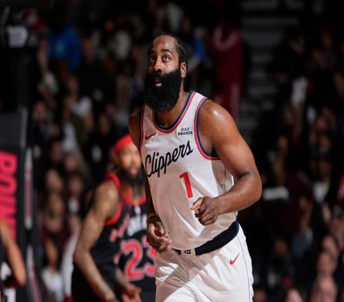 關(guān)鍵16分造逆轉(zhuǎn)！哈登夢回巔峰轟31+10：快船14戰(zhàn)12勝進(jìn)附加賽區(qū)