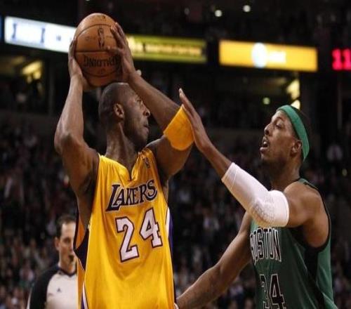 皮爾斯：科比從來都不是NBA的門面球星，喬丹奧尼爾艾弗森更配