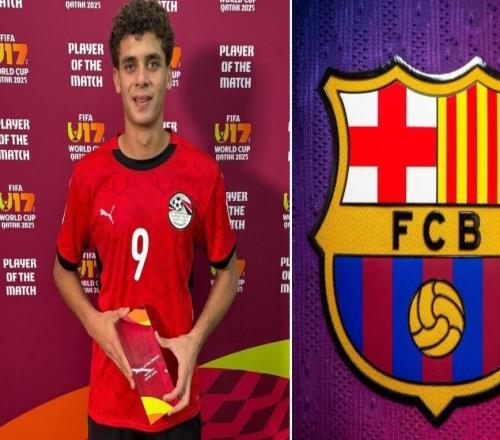 每體：巴薩看上的埃及小將哈姆扎在開羅國民隊受傷