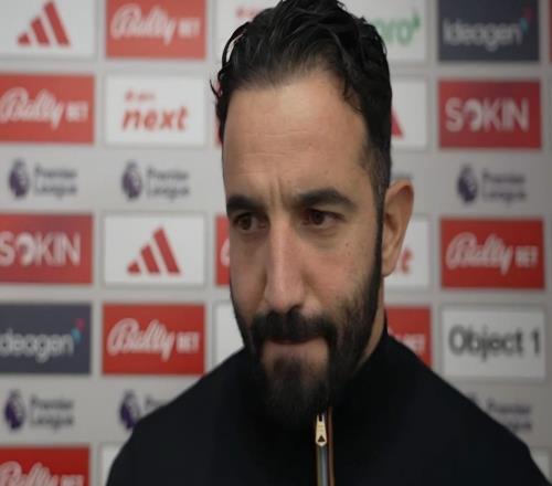 阿莫林：我們要忘記此前連勝重新開(kāi)始，球隊(duì)沒(méi)固定的首發(fā)陣容