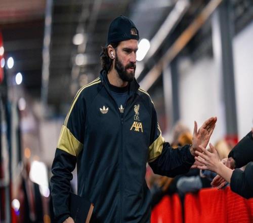 阿利松收獲利物浦生涯第100次聯(lián)賽零封，成隊(duì)史門將第五人