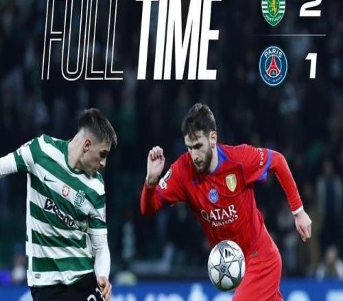 不敵葡體，巴黎自2013年以來(lái)首次在歐冠輸給非五大聯(lián)賽球隊(duì)