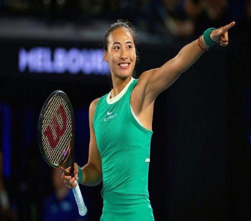 澳網零熱身鄭欽文參加兩場表演賽！