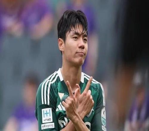 韓媒：英冠、比甲一些球隊(duì)有意K1聯(lián)賽銀靴全晉旴